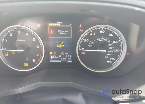 2021 Subaru Forester Premium из США, поврежденный, VIN JF2SKAJC9MH426389